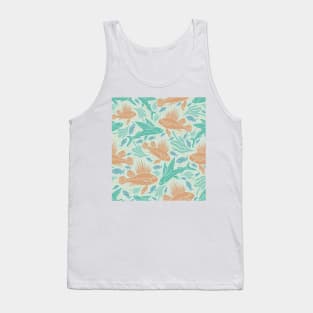 Marine Life Design Tank Top